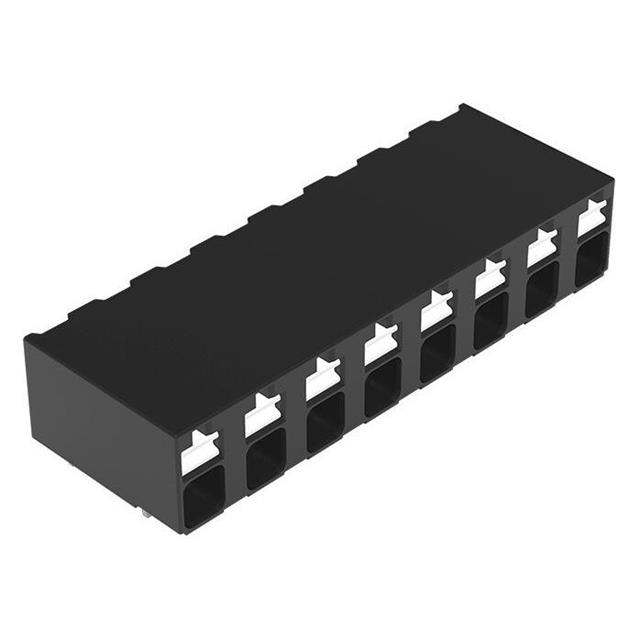 【2086-3208】TERM BLK 8P SIDE ENT 5.0MM PCB[バルク]