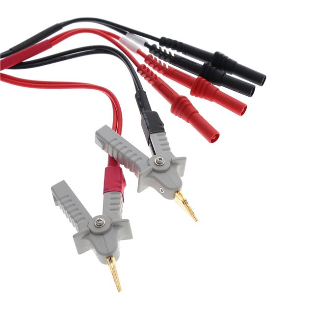 【380465】TEST LEAD BANANA TO ALLIGATOR