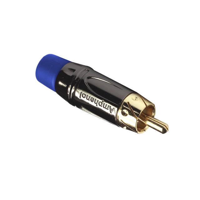 RCA SERIES MALE CABLE BLK CHROME【ACPL-CBL】