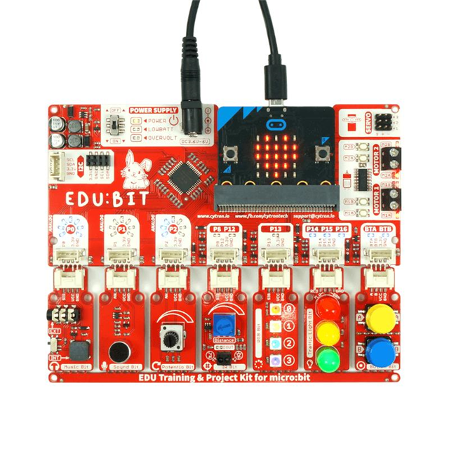 【EDUBIT】EDU:BIT WITH MICRO:BIT V2