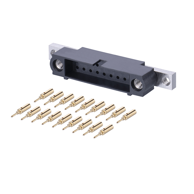 CONN PLUG PNL MNT 24-28AWG 18POS【M80-5C11805MU】