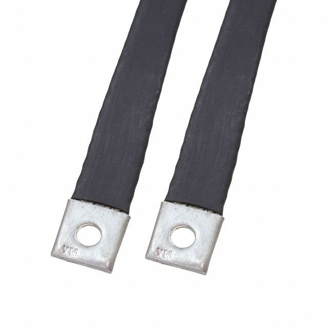 【2076025024】GROUND BRAID FLAT 0.75" X 2'