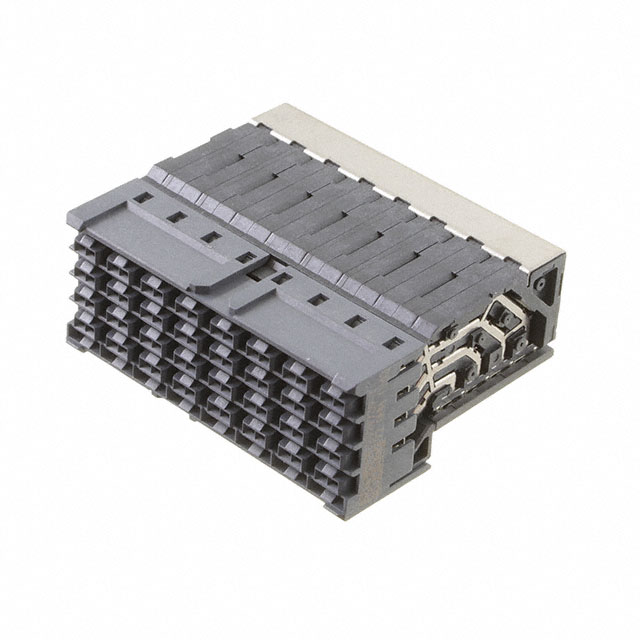 【2329739-1】RA REC ASSY 4X8, 92OHM PIR WHISP