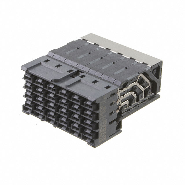 【2356429-1】RA REC ASSY 4X6, 92OHM PIR WHISP