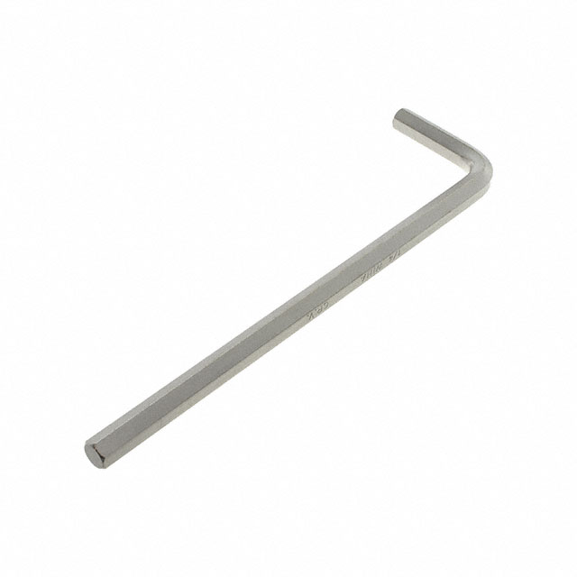 【35420】HEX KEY L-SHAPE 1/4" 5.3" 10PK