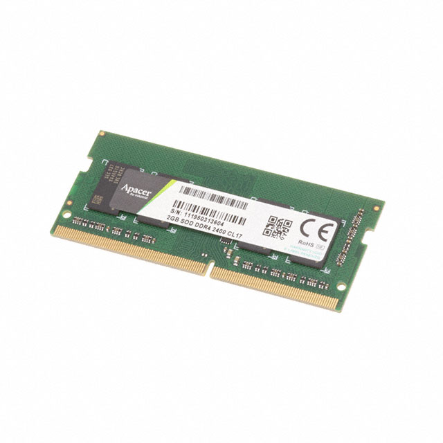 MODULE DDR4 SDRAM 2GB 260SODIMM 78.A2GF7.4000B Apacer Memory