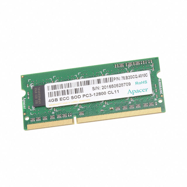 【78.B2GCQ.4010C】MODULE DDR3 SDRAM 4GB 204SODIMM