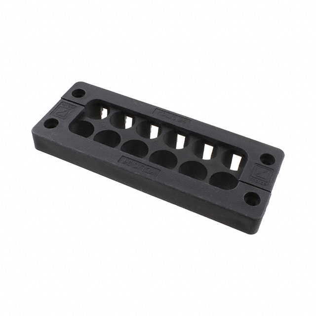 【87141012】CABLE ENTRY PLATE KDL/C, CUT-OUT