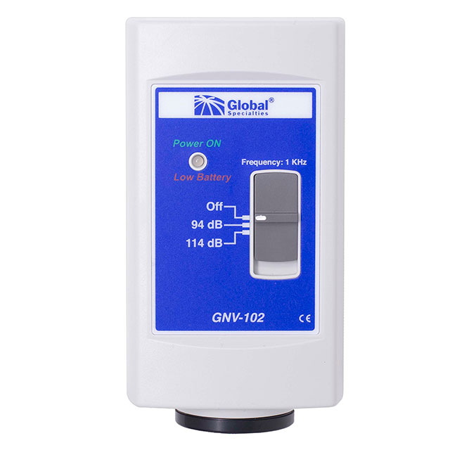 【GNV-102】CALIBRATOR SOUND LEVELS