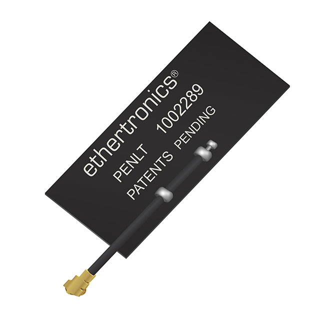 【1002289】広帯域フラットパッチアンテナ