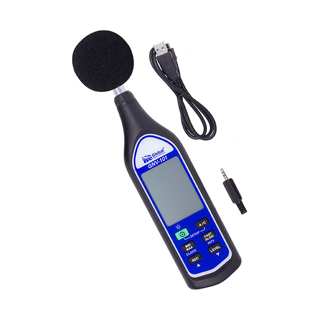 【GNV-101】SOUND LEVEL METER W/DATA LOGGING