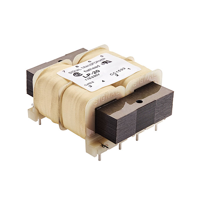 PWR XFMR SEMI-TORO 12VA TH【LP-120-100】
