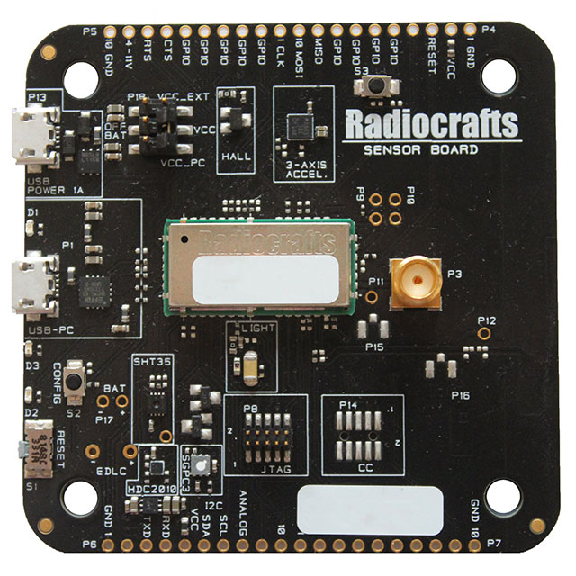 【RC1880CEF-SPR-SB】RIIOT SENSOR BOARD