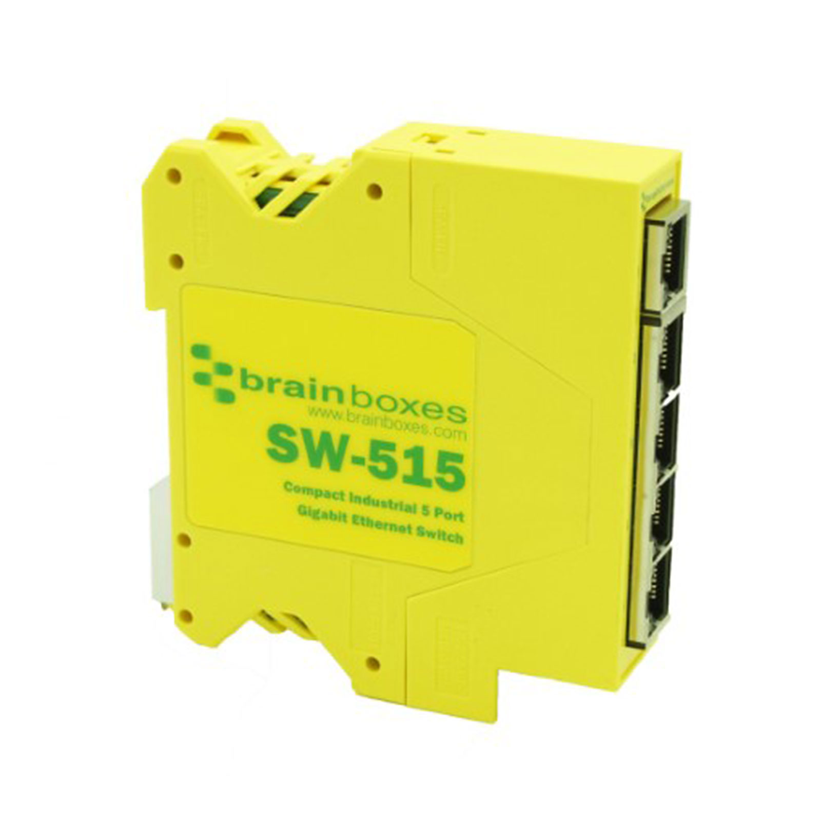 【SW-515】COMPACT INDUSTRIAL 5 PORT GIGABI