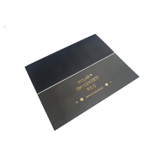 SOLAR CELL G3 THIN 4.15V 1369MW【SM102K06TF】