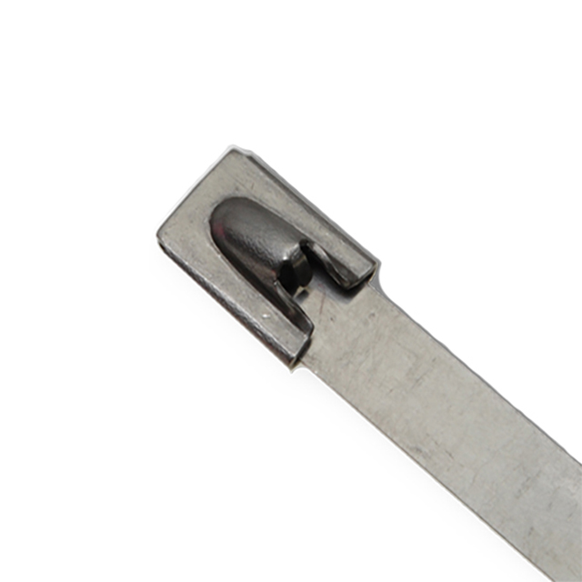 CBL TIE LOCKING SIL 150LB 1.706'【AL-20-100-SS-C】