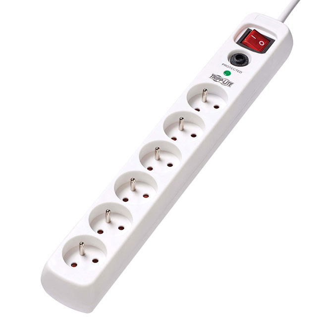 【TLP6F18】6-OUTLET SURGE PROTECTOR - FRENC