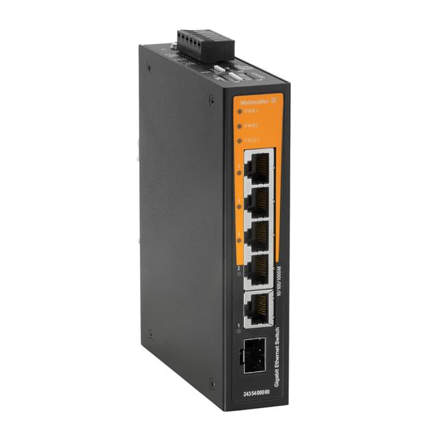 【2435400000】NETWORK SWITCH UNMANAGED 4PORT