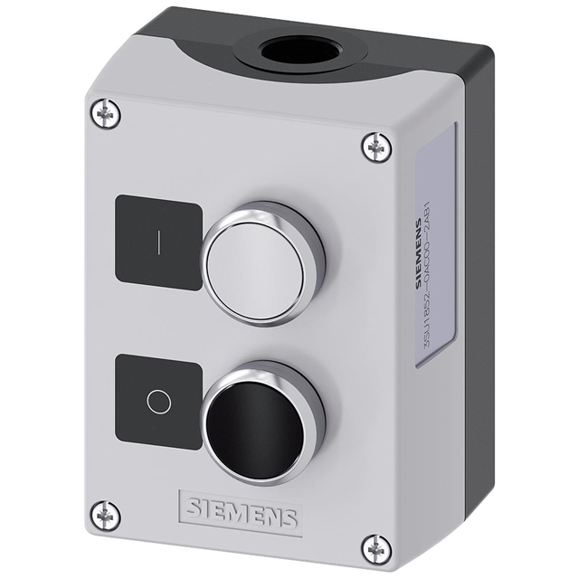 SWITCH E-STOP 10A 500V【3SU18520AC002AB1】