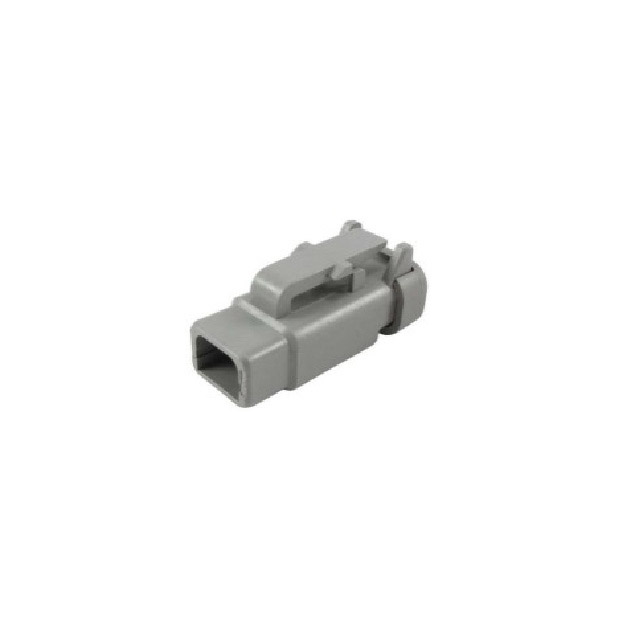 【DTM06-2S-E003】CONN PLUG HSG 2POS