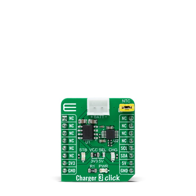 【MIKROE-4449】CHARGER 3 CLICK