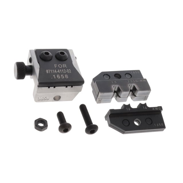 【624 1658 3 01 RT】1X CRIMPING DIE SET 1X LOCATOR A