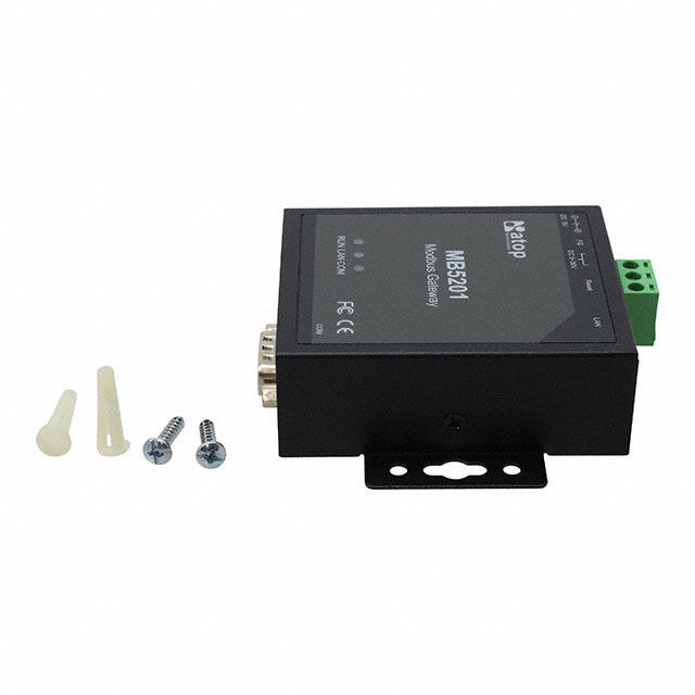 【MB5201-DB】1-PORT MODBUS TCP/RTU GATEWAY, I