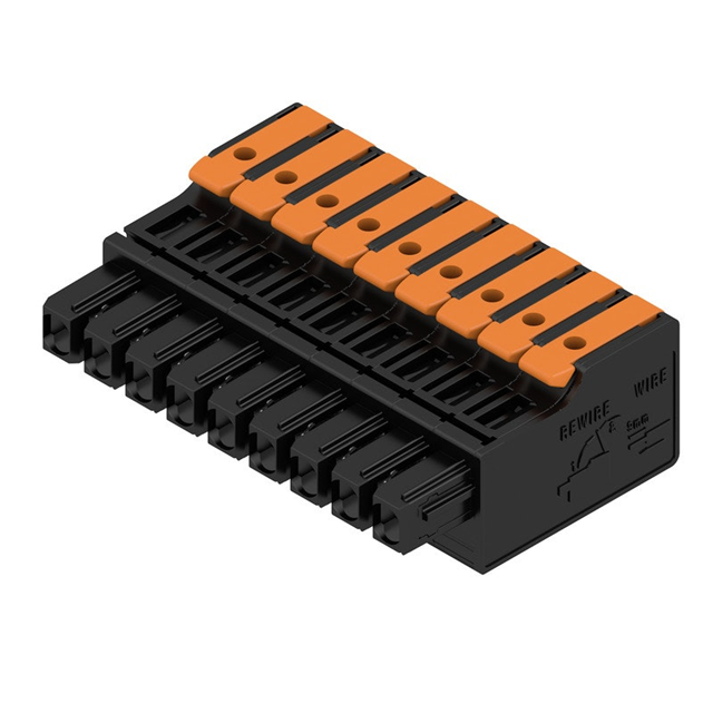 【2741630000】TERM BLOCK PLUG 9POS 5MM