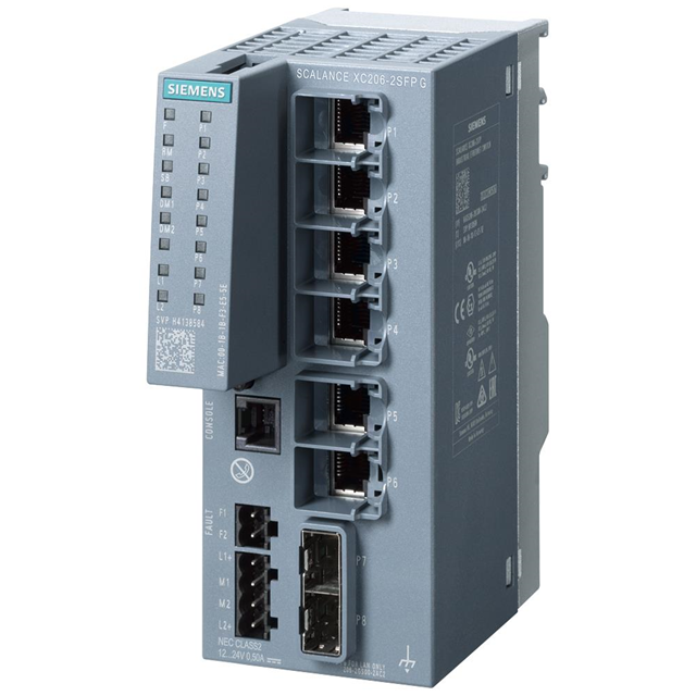 SCALANCE XC206-2SFP G【6GK52062GS002AC2】