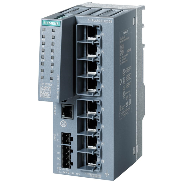 SCALANCE XC208【6GK52080BA002AC2】