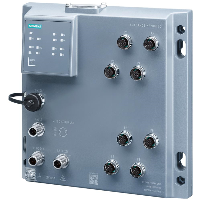 SCALANCE XP208POE EEC【6GK52080UA005ES6】