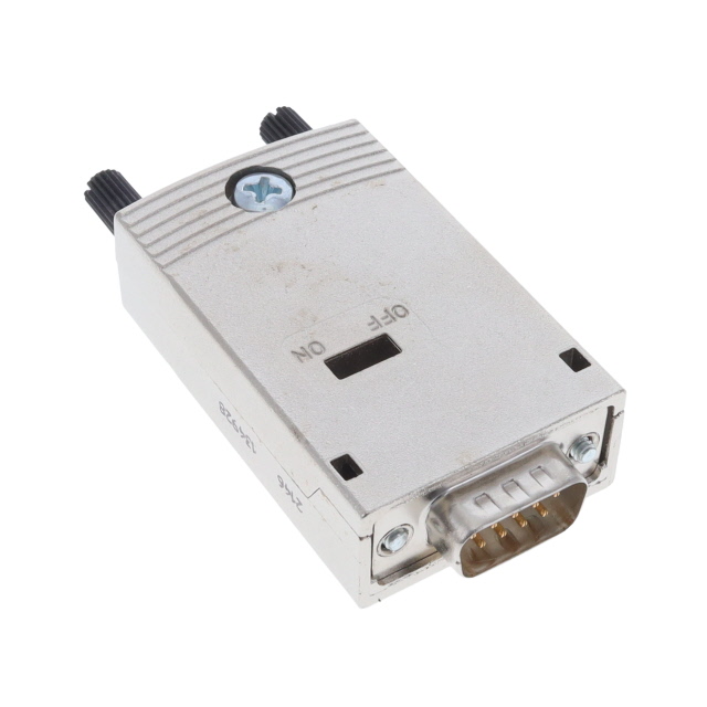 【134928-E】CONN D-SUB PLUG 9POS IDC