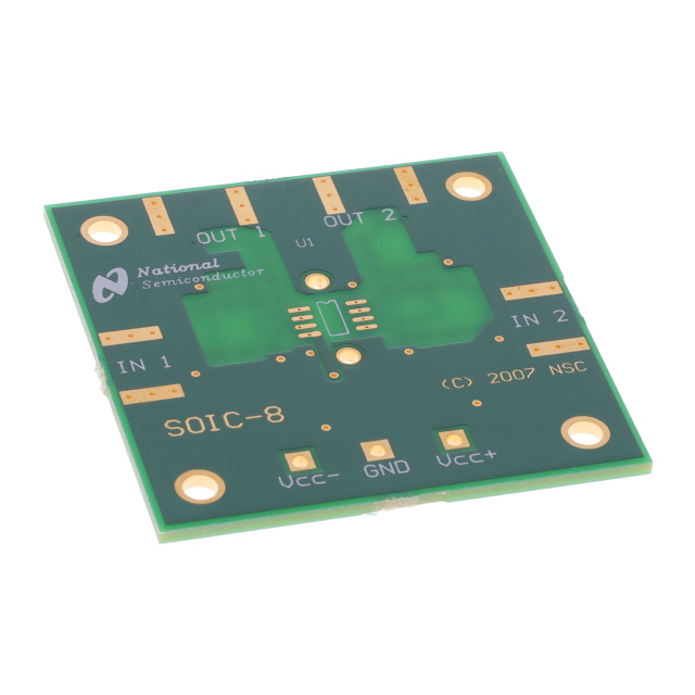 【551013277-001/NOPB】EVAL BOARD OPAMP 8SOIC