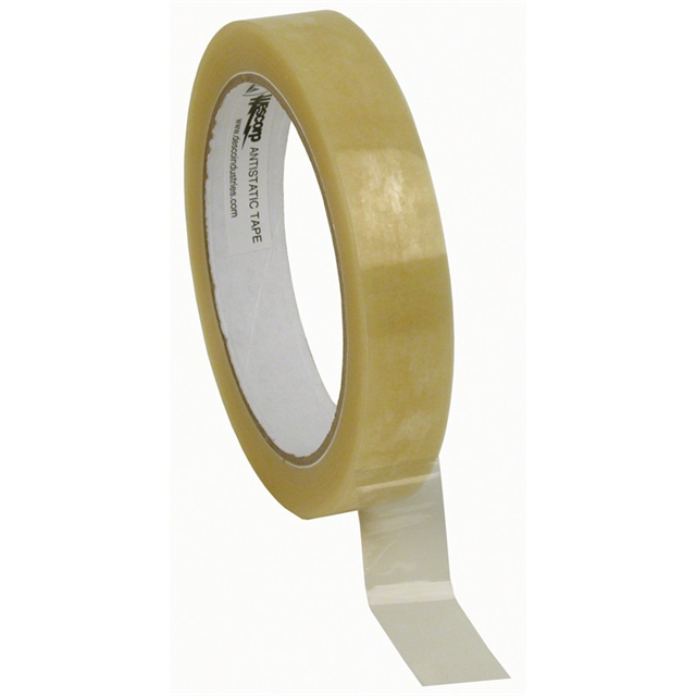 【81224】TAPE ANTISTATIC CLEAR 3/4"X72YDS
