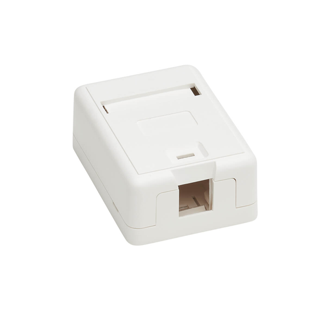 【N082-001-WH】SURFACE-MOUNT BOX FOR KEYSTONE J