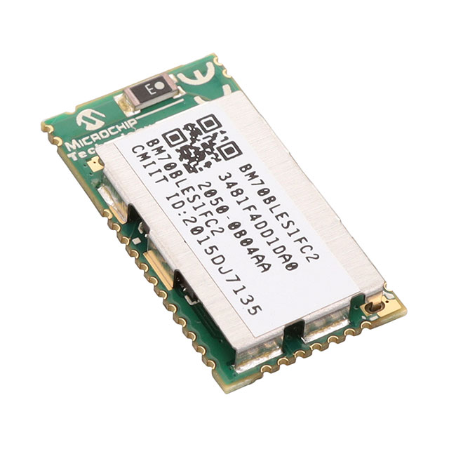 【BM70BLES1FC2-0B05BA】RF TXRX MOD BLUETOOTH CHIP SMD