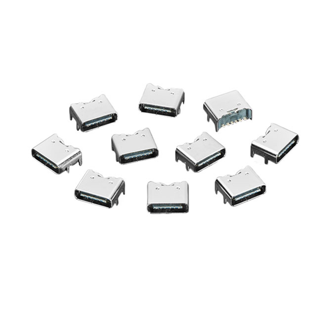 USB C SMT / THM JACK CONNECTOR - 4907 Adafruit製｜電子部品・半導体通販のマルツ