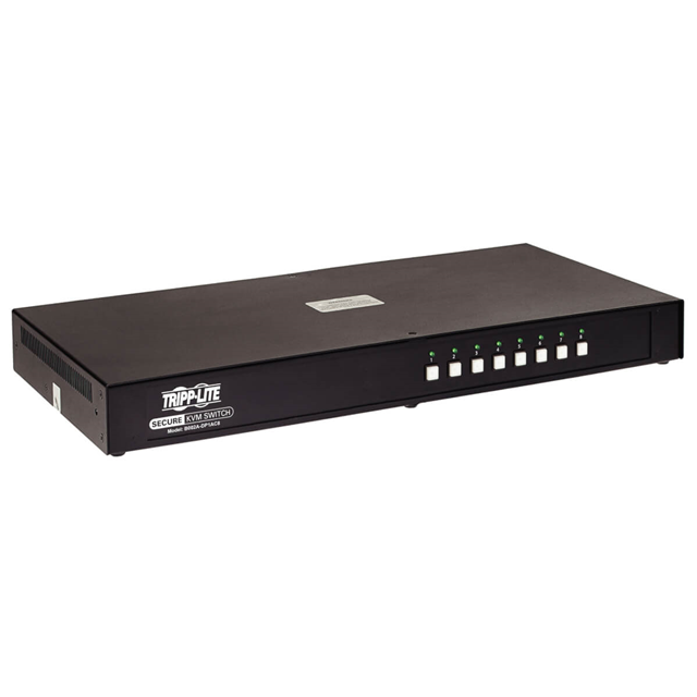 8-PORT SINGLE-MONITOR SECURE KVM【B002A-DP1AC8】