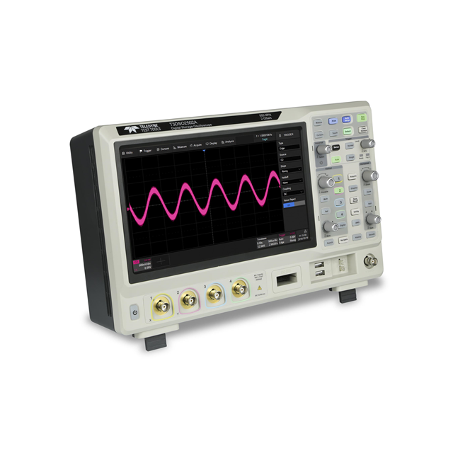 【T3DSO2102】DSO 100MHZ 2GS/S INTERLEAVED 2CH