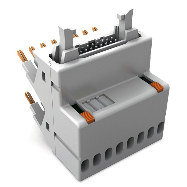 【857-980】INTERFACE ADAPTER; 16-POLE; ANAL