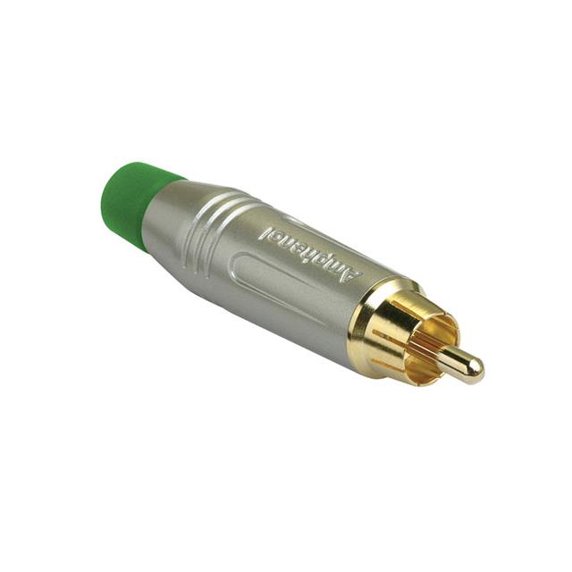 RCA SERIES MALE CABLE SATIN/GR【ACPR-SGR】