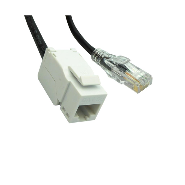 【BM-5AJPK025F】CABLE MOD 8P8C JACK TO PLUG 25'