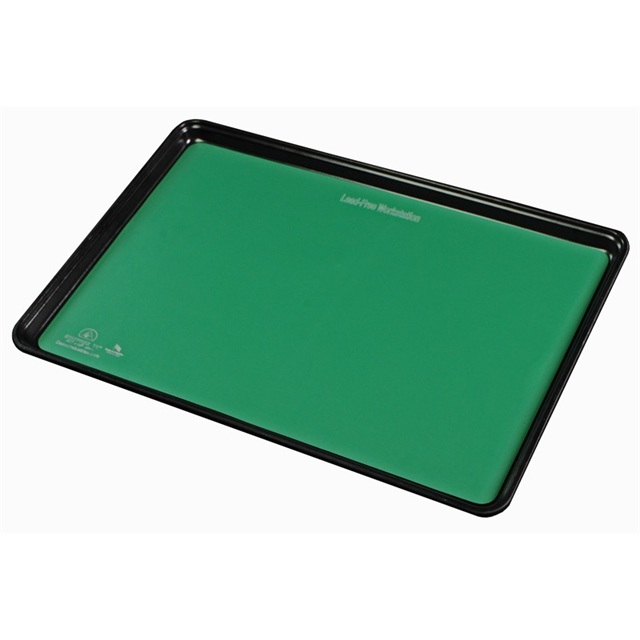 TABLE MAT RUBBER GREEN 2'【66467】