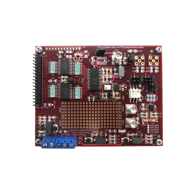 【DAC904EVM】EVAL BOARD FOR DAC904