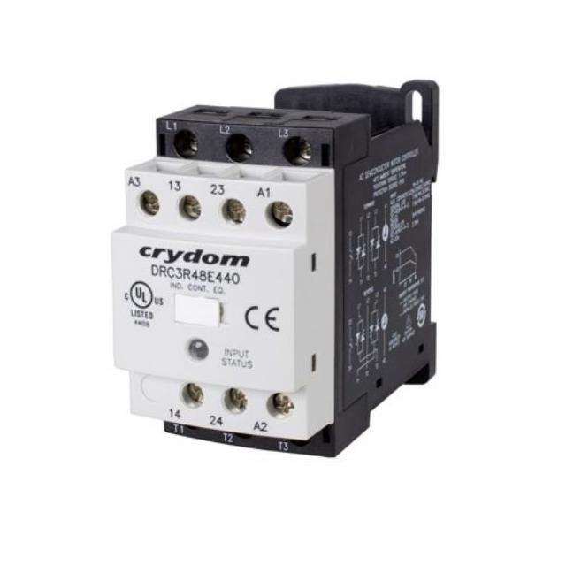 CONTACTOR SSR 3PH REV 400V 7.6A【DRC3R40E440】