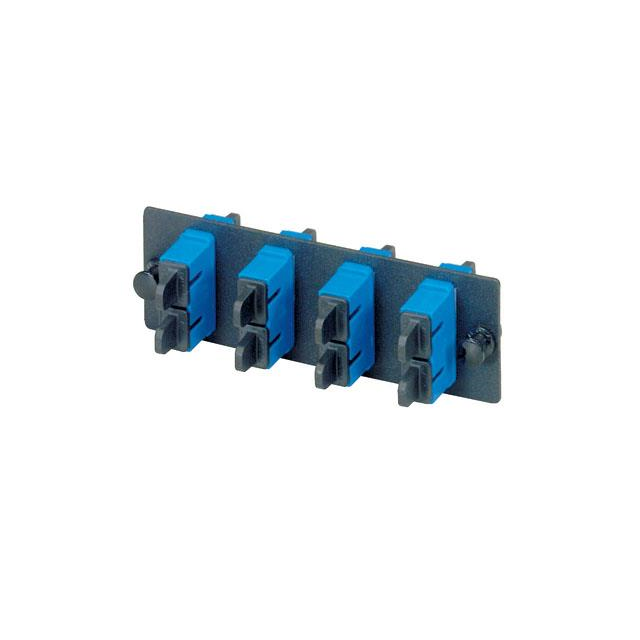 FAP W/4 SC DUPL SM ADAPTERS (BU)【FAP4WBUDSCZ】