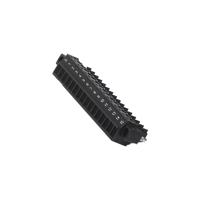 9975 16 POS SCREW TERM BLOCK 1=1【196741-01】