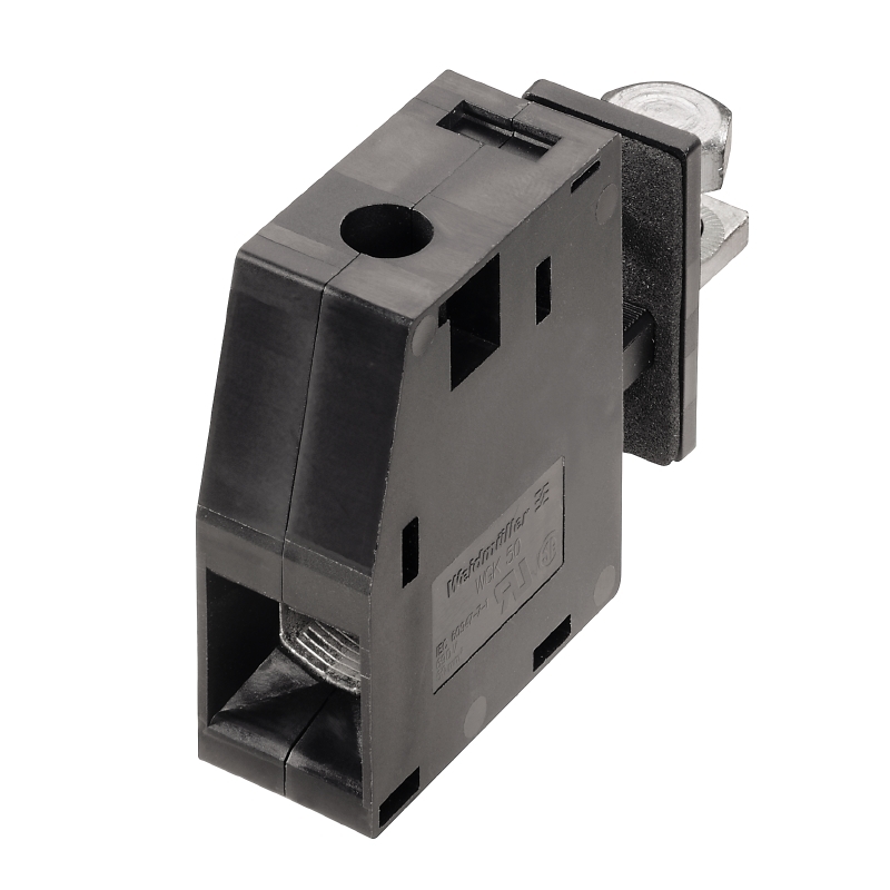 【2428280000】TERM BLK SCREW CLAMP 1POS GRAY