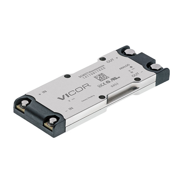 DC/DC CONVERTER 48V 500W【DCM3714VD2H53E0C01】