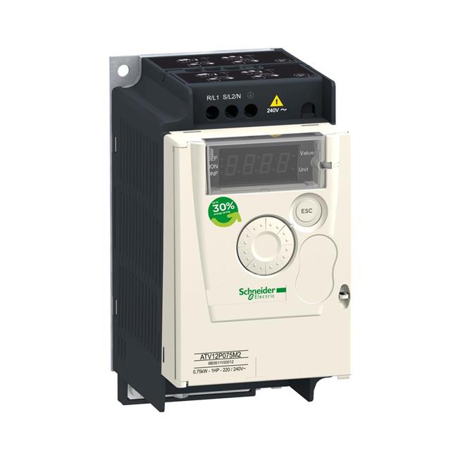 VARIABLE SPEED DRIVE ATV12 - 0.7【ATV12P075M3】